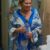 Below Deck Down Under S4 Daisy Kelliher Fish Print Robe