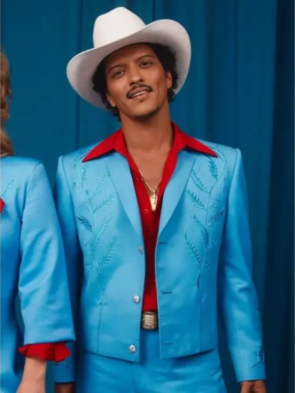 Die With A Smile Bruno Mars Cowboy Suit