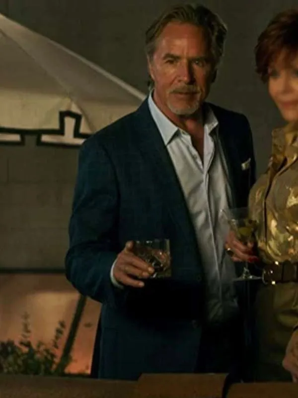 Book Club: The Next Chapter Don Johnson Blazer