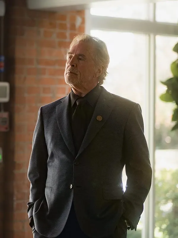 The Collective Don Johnson Grey Blazer