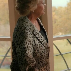 Dutton Ranch 2026 Annette Bening Leopard Blazer