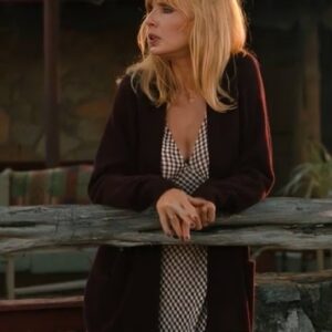 Dutton Ranch 2026 Kelly Reilly Burgundy Cardigan