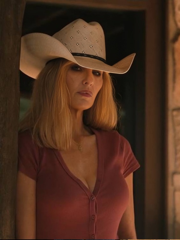 Dutton Ranch 2026 Kelly Reilly Pink Top