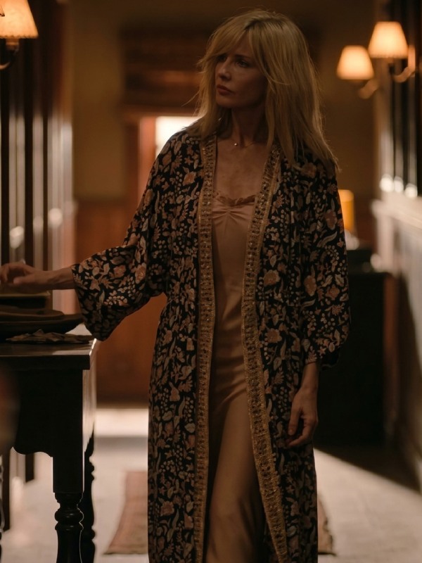 Dutton Ranch 2026 Kelly Reilly Floral Robe