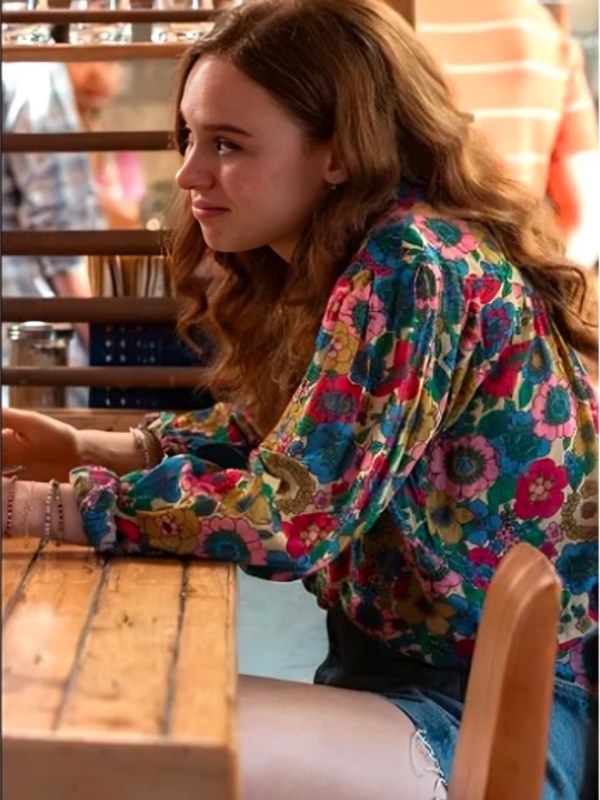 Every Year After Sadie Soverall Floral Blouse