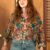 Every Year After Sadie Soverall Floral Blouse