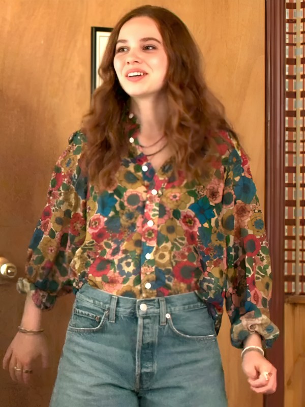 Every Year After Sadie Soverall Floral Blouse