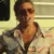 F1 The Movie 2025 Brad Pitt Striped Shirt