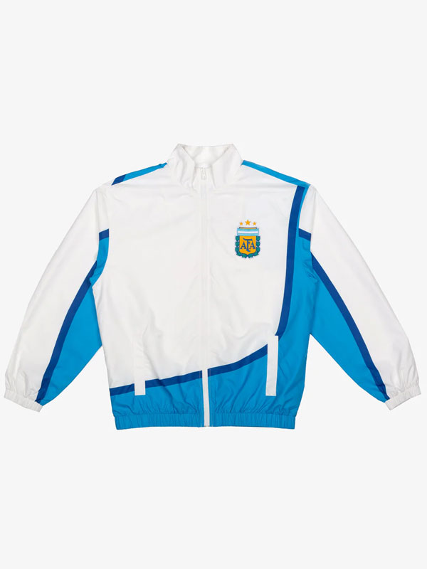 FIFA 2026 Argentina White Windbreaker Jacket