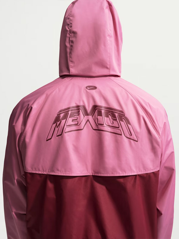 World Cup 2026 Mexico Windrunner Lined Jacket