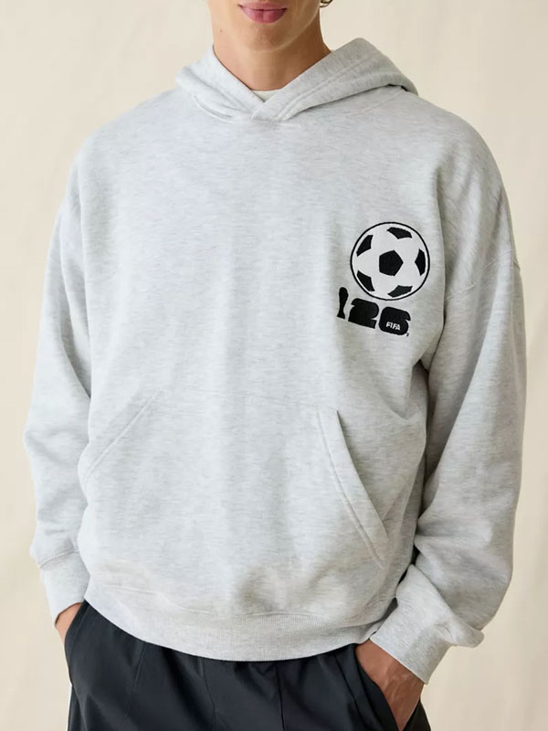 FIFA World Cup 2026 Country Patches Hoodie