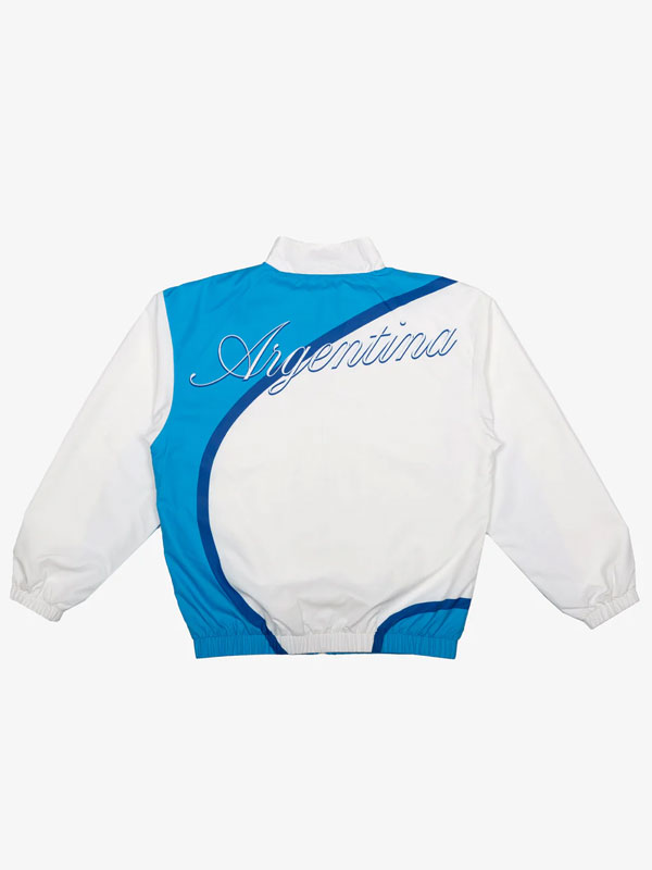 FIFA 2026 Argentina White Windbreaker Jacket