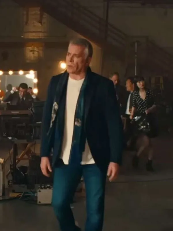 Ray Liotta Fool’s Paradise Black Blazer