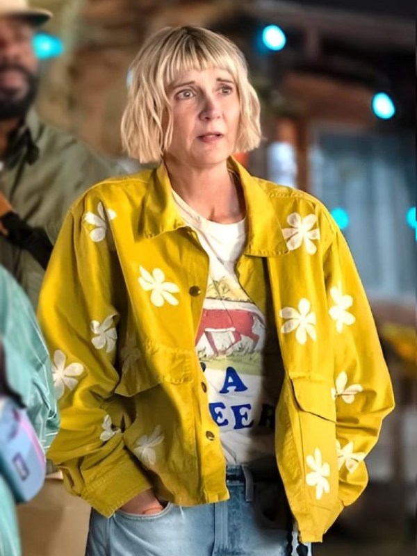 Four Seasons S2 Kerri Kenney Daisy Print Yellow Jacket