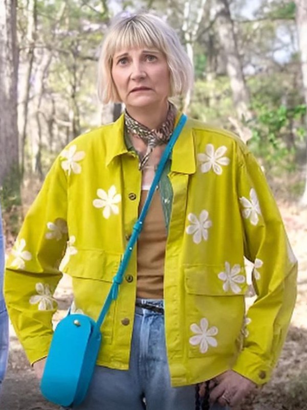 Four Seasons S2 Kerri Kenney Daisy Print Yellow Jacket