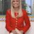 Fox And Friends Ainsley Earhardt Red Tweed Jacket