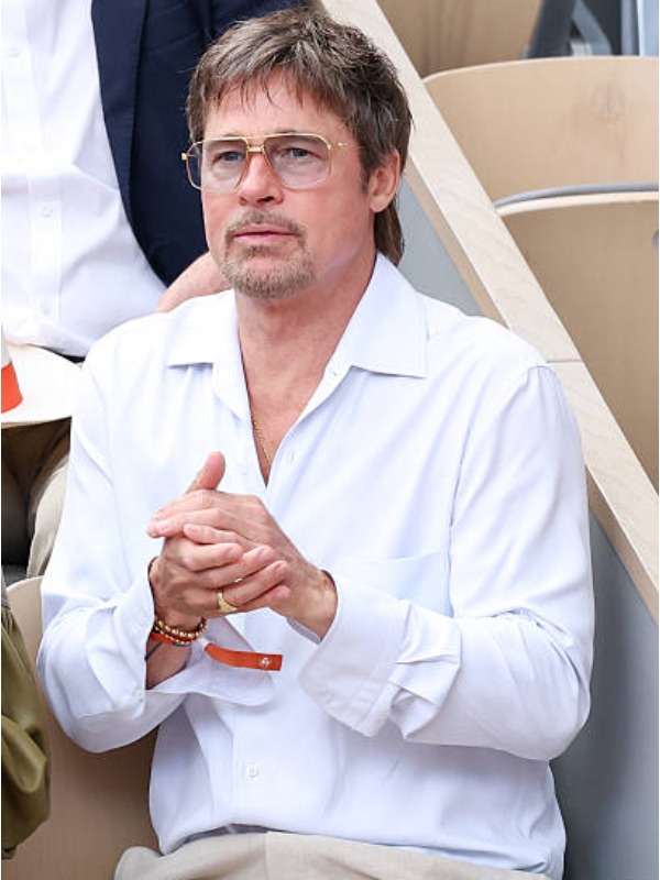 French Open 2026 Brad Pitt Shirt