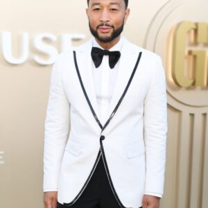 Gold Gala 2026 John Legend Tux Blazer