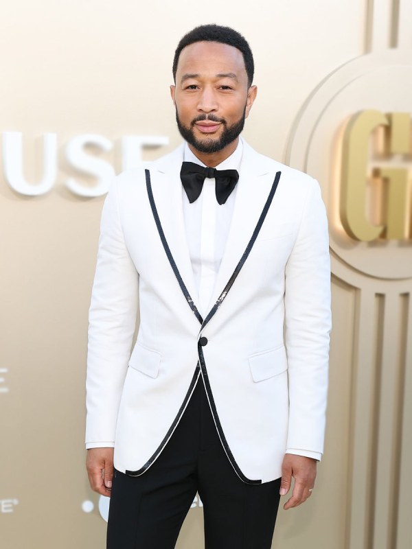 Gold Gala 2026 John Legend Tux Blazer