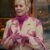Hacks S5 Jean Smart Beige and Pink Printed Coat