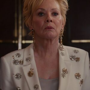 Hacks S5 Jean Smart Floral Embellished Blazer