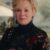 Hacks S5 Jean Smart Floral Turtleneck Fitted Top