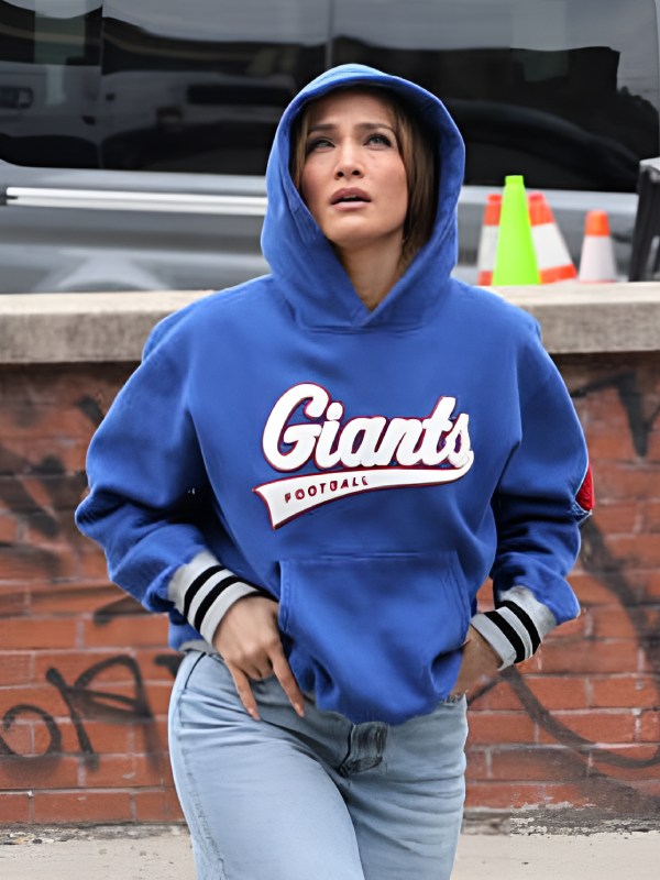 Hoboken 2025 Jennifer Lopez New York Giants Hoodie