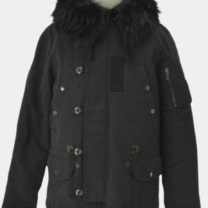 Hound Wolf Squad Resident Evil 8 Gray Jacket