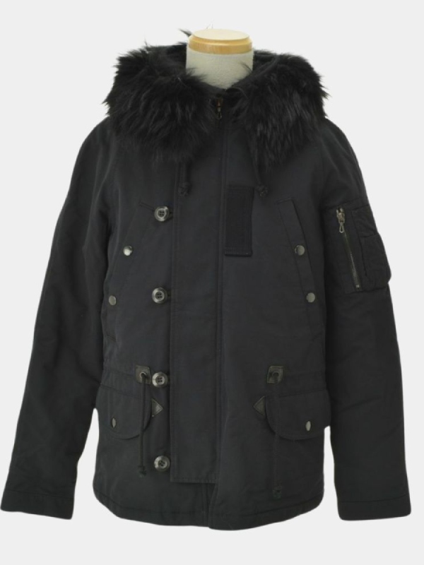 Hound Wolf Squad Resident Evil 8 Gray Jacket