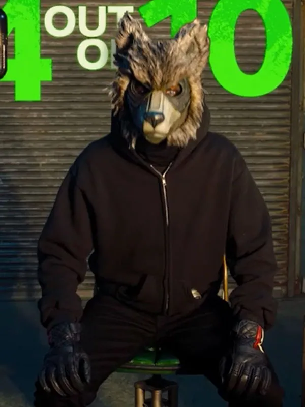 How to Rob a Bank Movie Nicholas Hoult Black Hooded Jacket