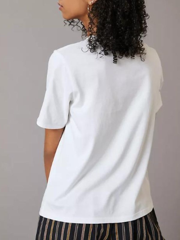In The City Danielle Olivera Have A Nice Day Smiley Tee