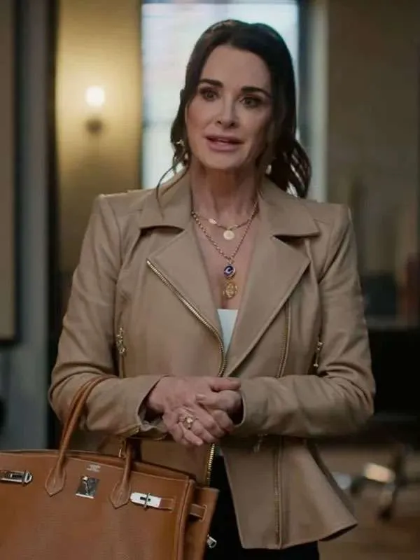 The Lincoln Lawyer S04 Celeste Leather Jacket