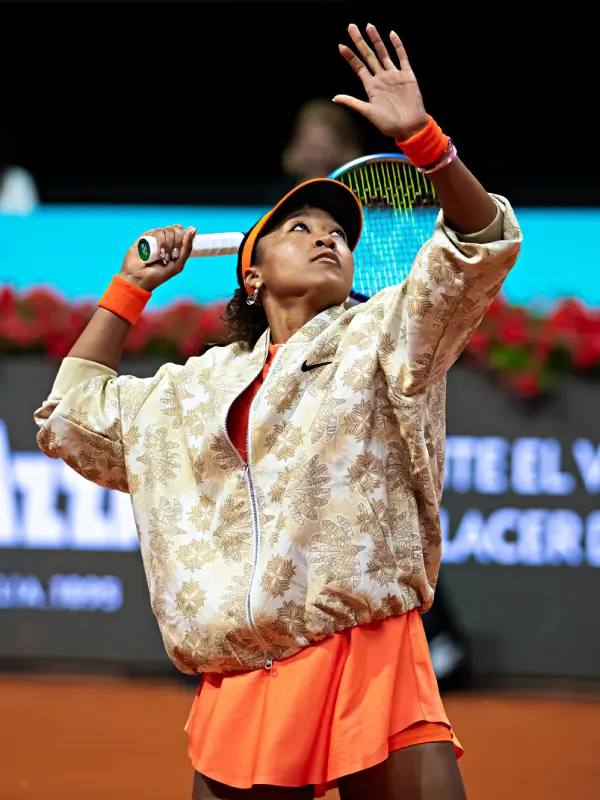 BNL D’Italia 2026 Naomi Osaka Bomber Jacket