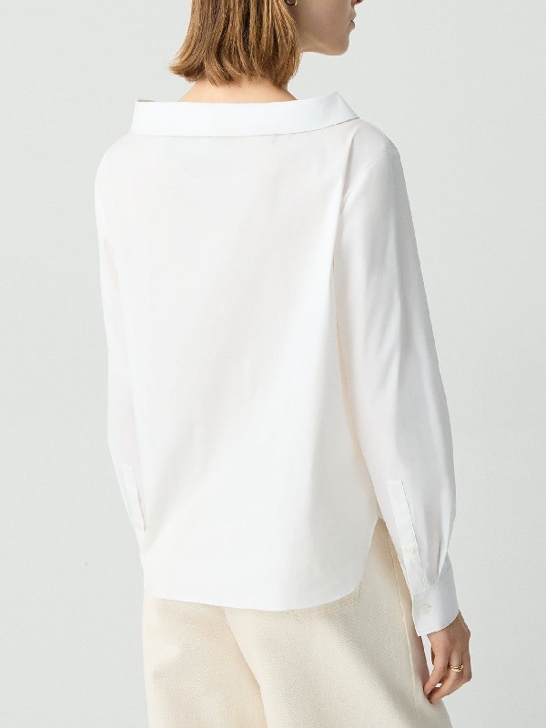 Office Romance 2026 Jennifer Lopez White Blouse