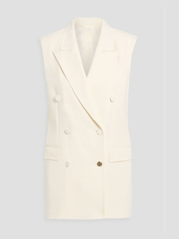 Office Romance 2026 Jennifer Double-breasted Wool Vest
