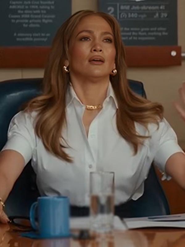 Office Romance 2026 Jennifer White Shirt