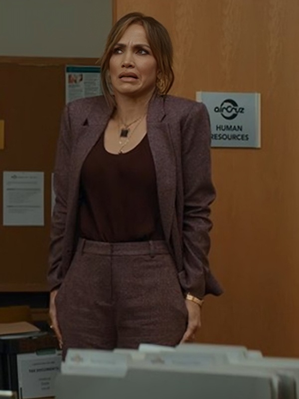 Office Romance 2026 Jennifer Lopez Suit Set