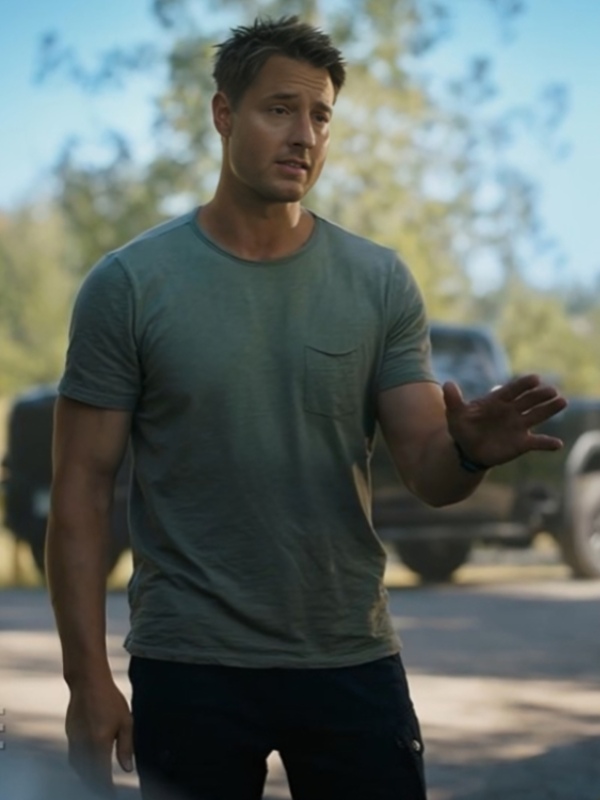 Tracker S2 Justin Hartley T-Shirt