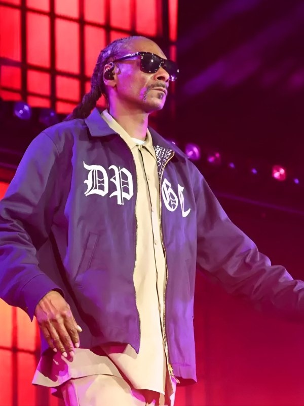 LBC Amphitheater Grand Opening Snoop Dogg Blue Jacket