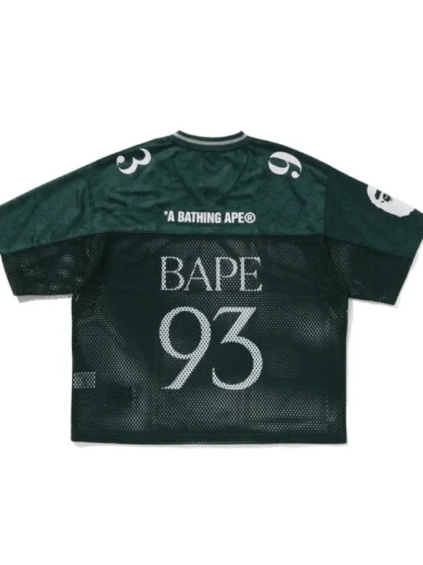 Line Camo Multi Logo Football Jersey