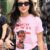 London 2026 Olivia Rodrigo Pink Graphic T-Shirt