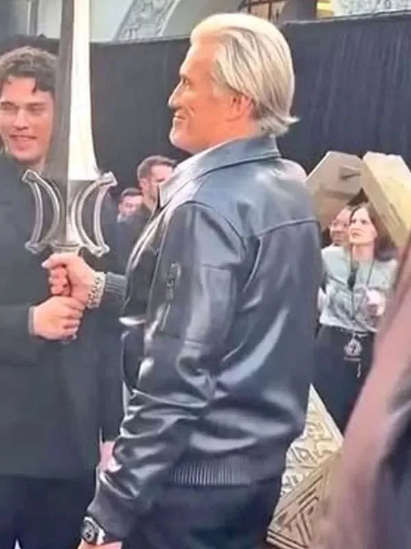 Masters Of The Universe Dolph Lundgren Leather Jacket
