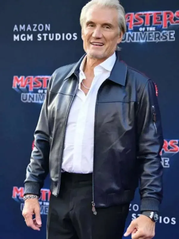 Masters Of The Universe Dolph Lundgren Leather Jacket