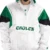 Mens Philadelphia Eagles White Pullover Jacket