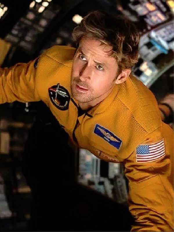 Project Hail Mary 2026 Ryan Gosling Yellow Jumpsuit