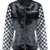 NASCAR Retro Black Racing Jacket