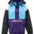 NASCAR Retro Ladies Windbreaker Hooded Jacket