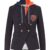 NFL x Veronica Beard Chicago Bears Dickey Jacket