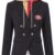 NFL x Veronica Beard San Francisco 49ers Dickey Jacket