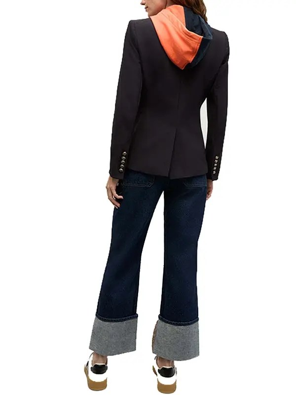 NFL x Veronica Beard Chicago Bears Dickey Jacket